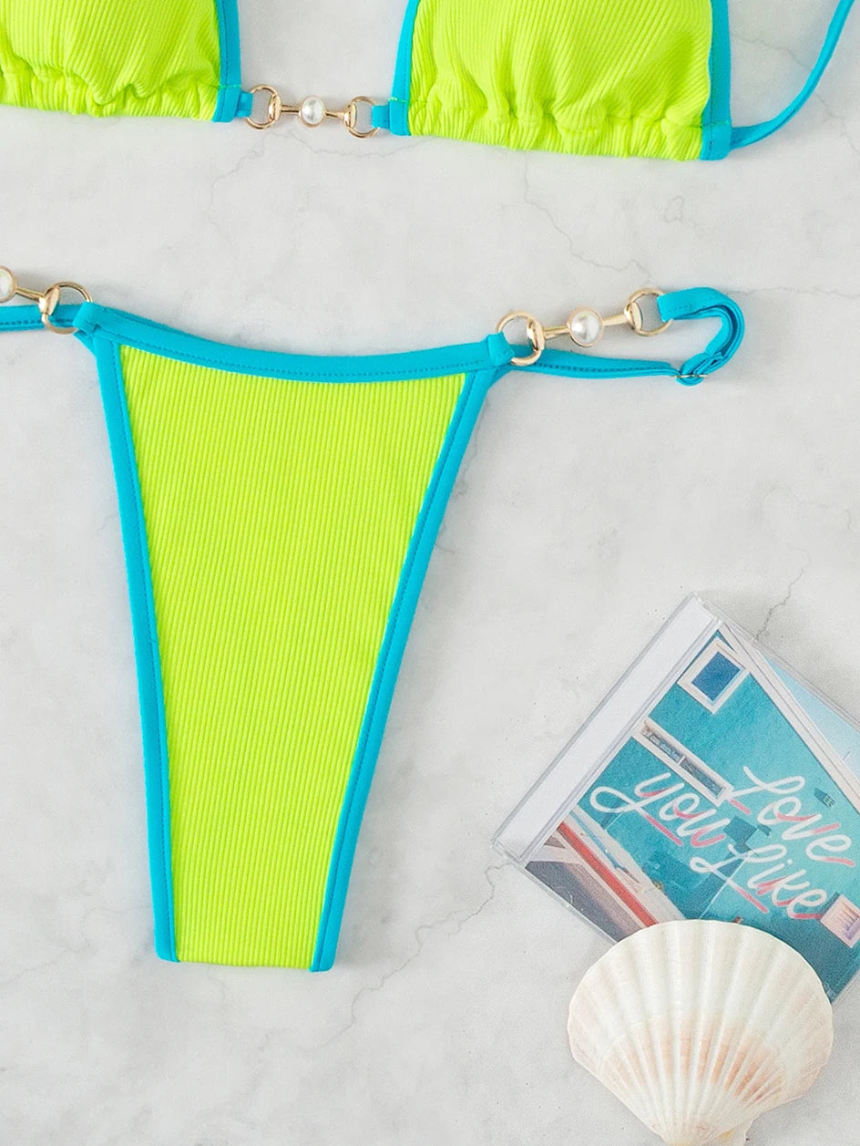 Braziliaanse Bikini Lana Stijlvol Zomer Badmode