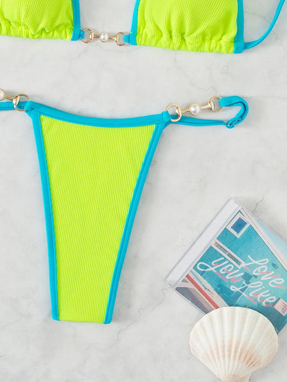 Braziliaanse Bikini Lana Stijlvol Zomer Badmode