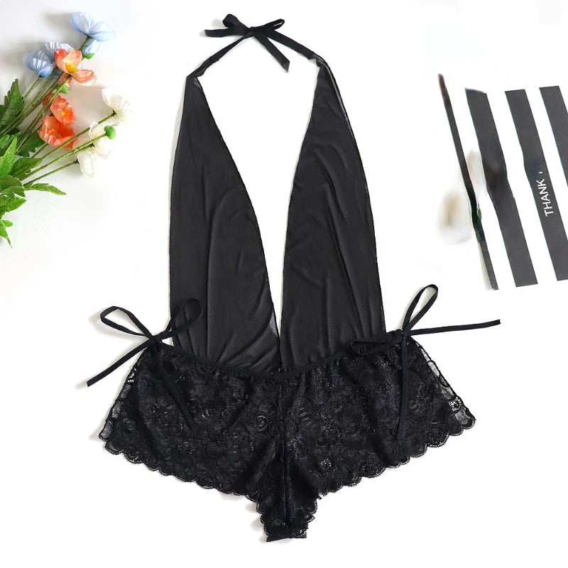Plus-Size Jumpsuit Zita Sexy en Verleidelijk