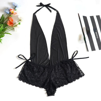 Plus-Size Jumpsuit Zita Sexy en Verleidelijk