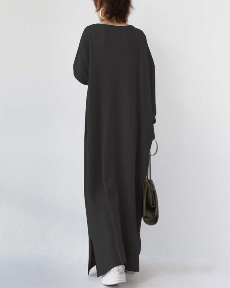 Dames Trui Jurk Zacht en Warm
