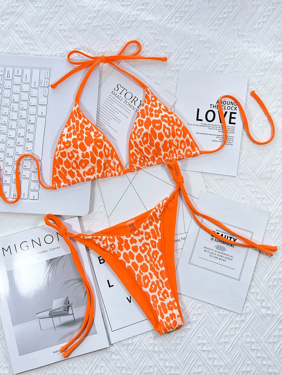 Sexy Strandbikini voor Vrouw Beach Babe Stijl
