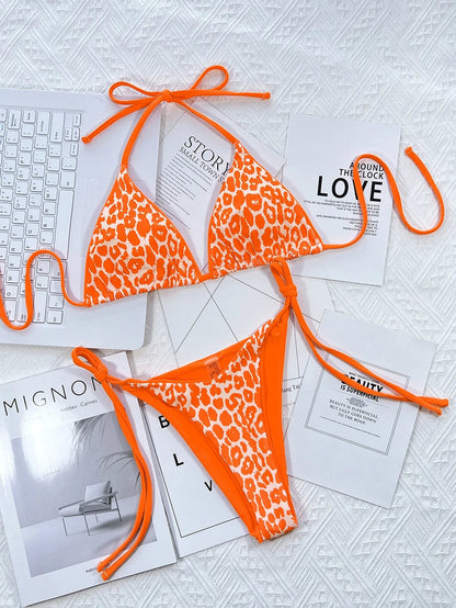 Sexy Strandbikini voor Vrouw Beach Babe Stijl
