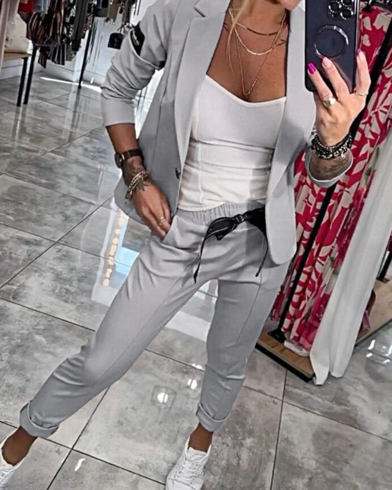 Bianca | Stilvolles Blazer-Set