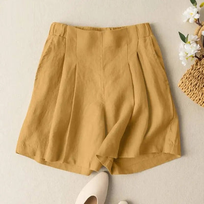 Plus Size Short Elise Casual Trendy Damesbroek