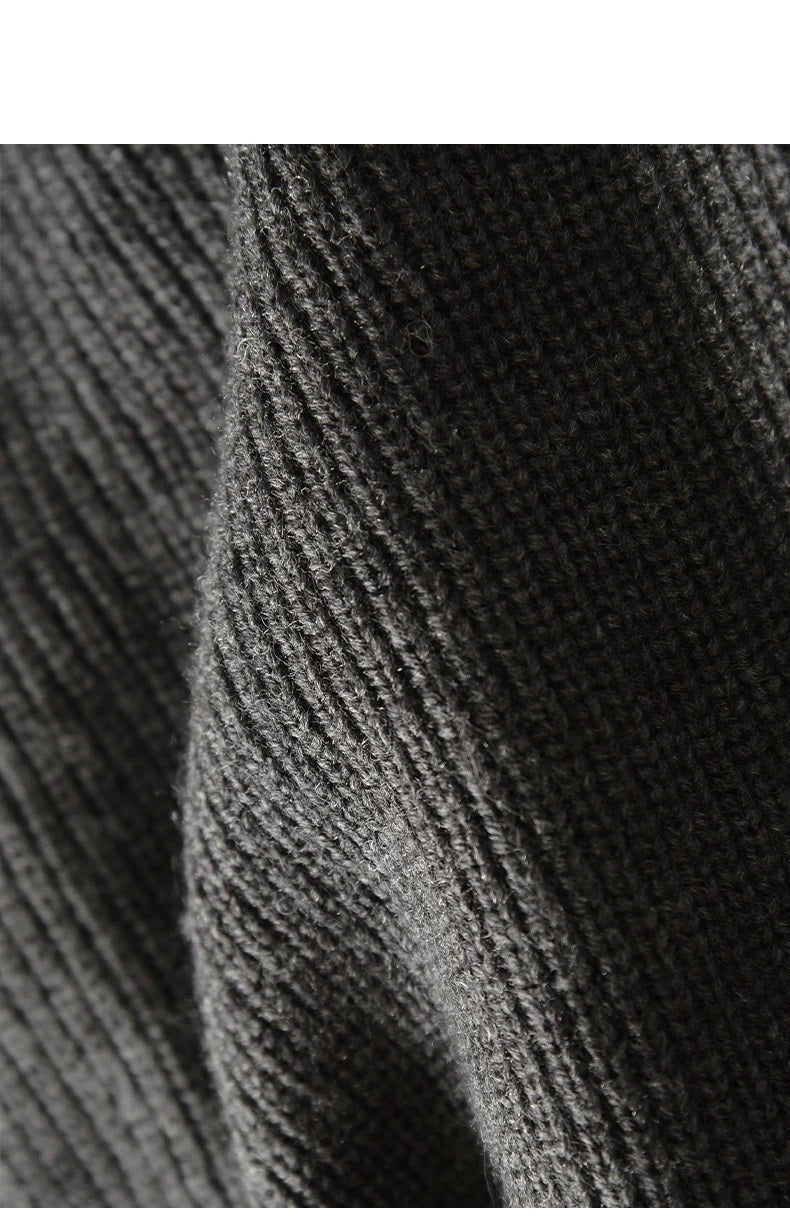 Merinowol Vest Geknoopt Rens Design