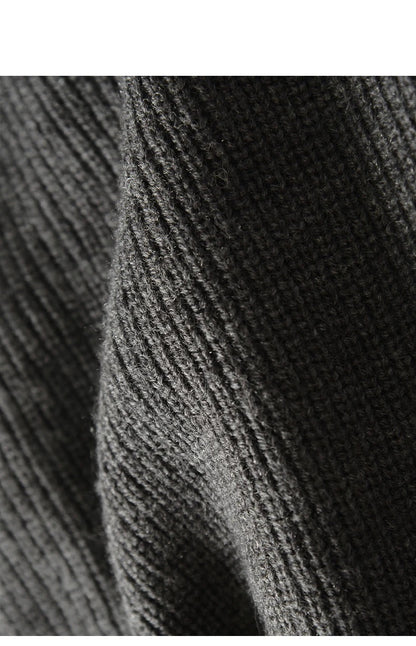 Merinowol Vest Geknoopt Rens Design