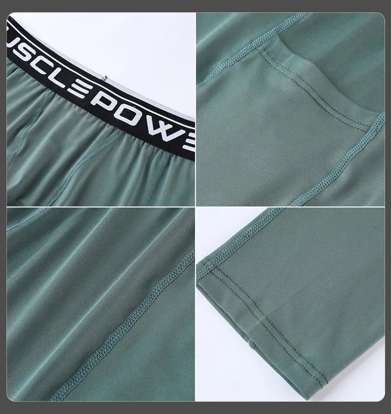 Sportlegging Compressiebroek voor Vrouwelijke Fitness