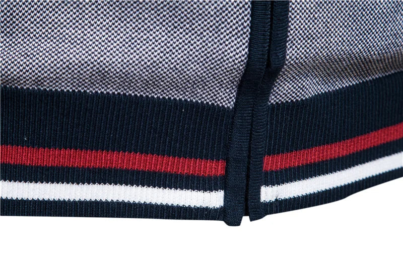 Dunne Casual Vest voor Mannen Urban Stijl