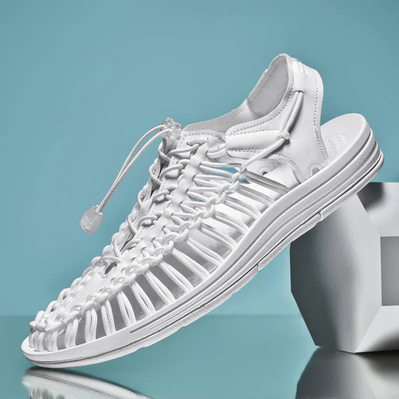 Heren Sandalen Mesh Ventilerend Comfortabel - Mode Vibes
