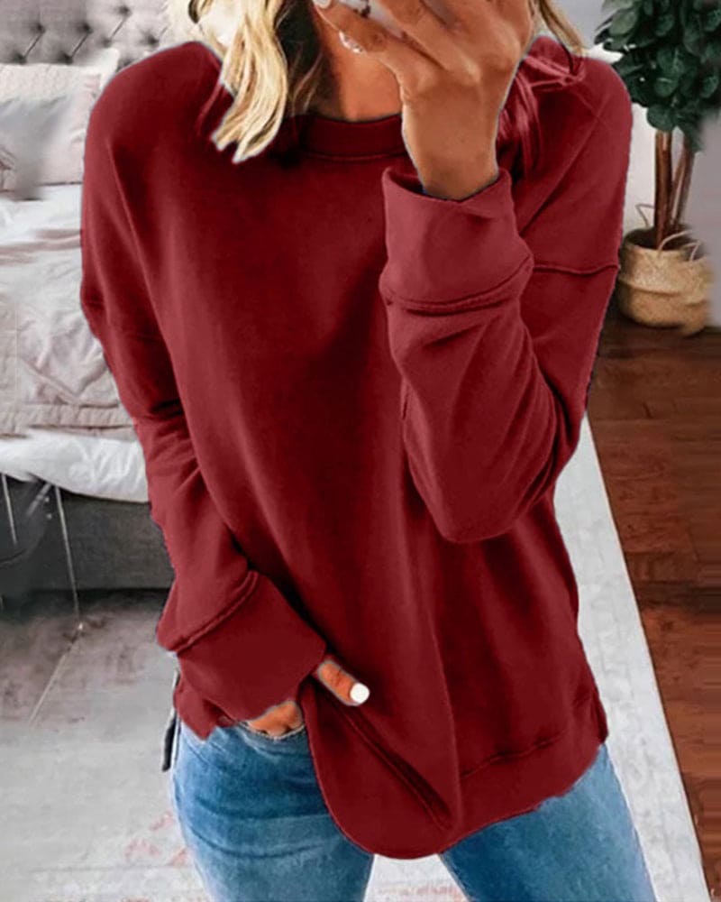 Casual Sweatshirt Harper Zacht en Comfortabel