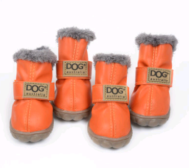 Honden Snowboots Warm en Waterdicht voor Winter