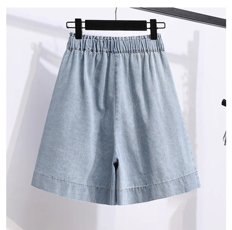 Plus Size Short Gwyneth - Stijlvolle Casual Broek
