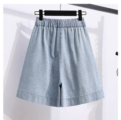 Plus Size Short Gwyneth - Stijlvolle Casual Broek