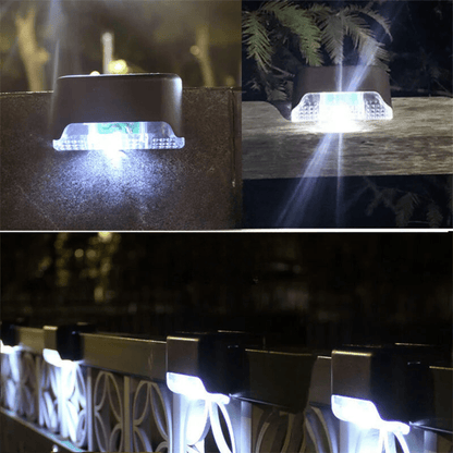 Solar wandlamp AuraGlow energiebesparend duurzaam