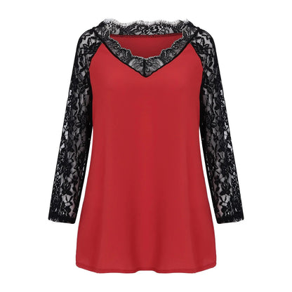 Plus-Size Blouse Trendy en Flatterend voor Vrouwen