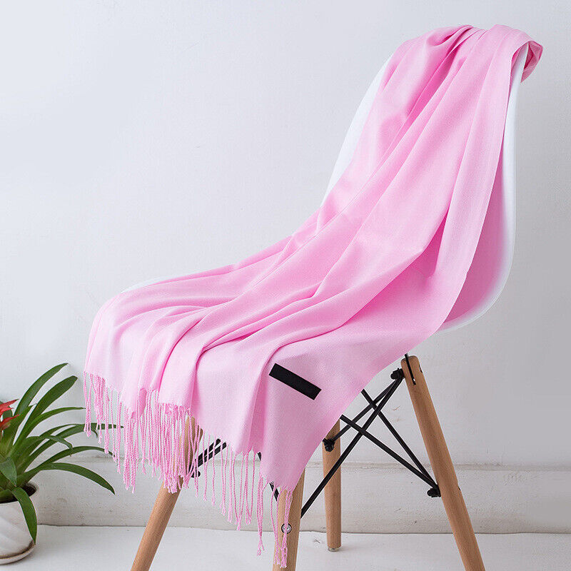 Kasjmier Sjaal Lang en Zacht Luxe Stijl
