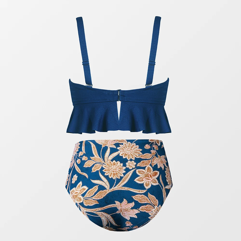 Plus-Size Bikini Kate Comfortabele Flatterende Badmode
