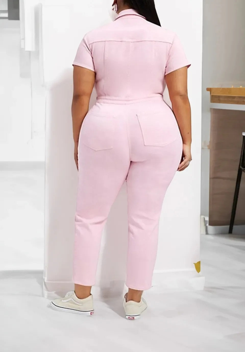 Plus Size Jumpsuit Stijlvol en Casual voor Dames