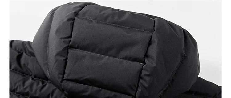 Waterdichte Arctic Parka Jas voor Mannen Outdoor