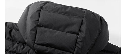 Waterdichte Arctic Parka Jas voor Mannen Outdoor