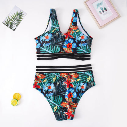 Push-Up Bikini Krisell Exotisch Trendy Badmode