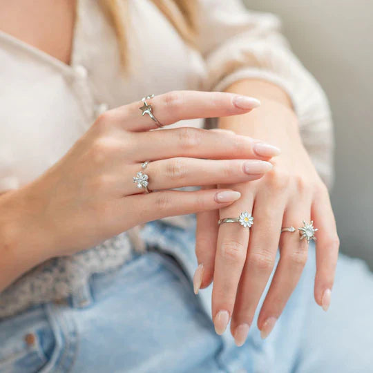 Anti Stress Ring Tegen Nagelbijten en Angst