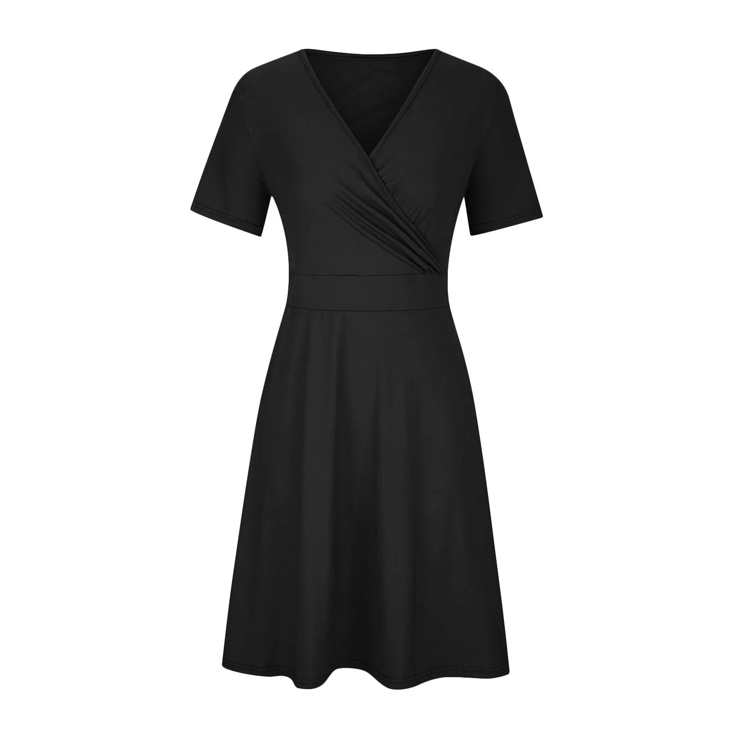 Plus-Size Zomerjurk Formeel Stijlvol voor Vrouw