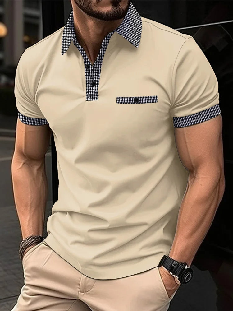 Poloshirt Thorneus Ademend en Stijlvol voor Mannen