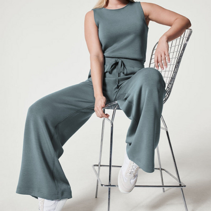 Velanora Jumpsuit | Comfortabele jumpsuit zonder mouwen