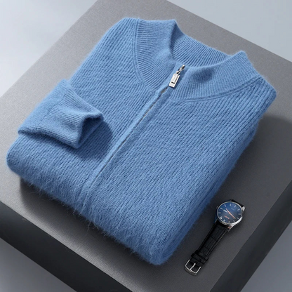 Luxe Heren Trui van Wol – Warm, Zacht en Tijdloos Design