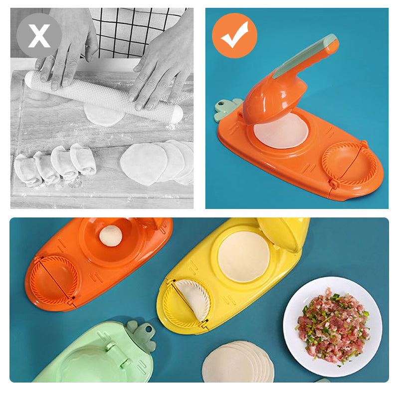 Dumplingmaker Knoedelvorm Bak Accessoire