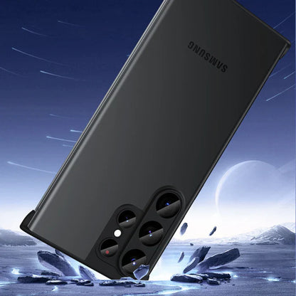Doorzichtige Telefoonhoes voor Samsung Slim Beschermhoes