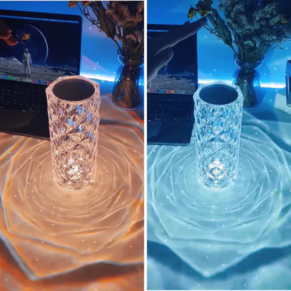 Kristallen LED Lamp Modern Design LumiCrystal - Mode Vibes