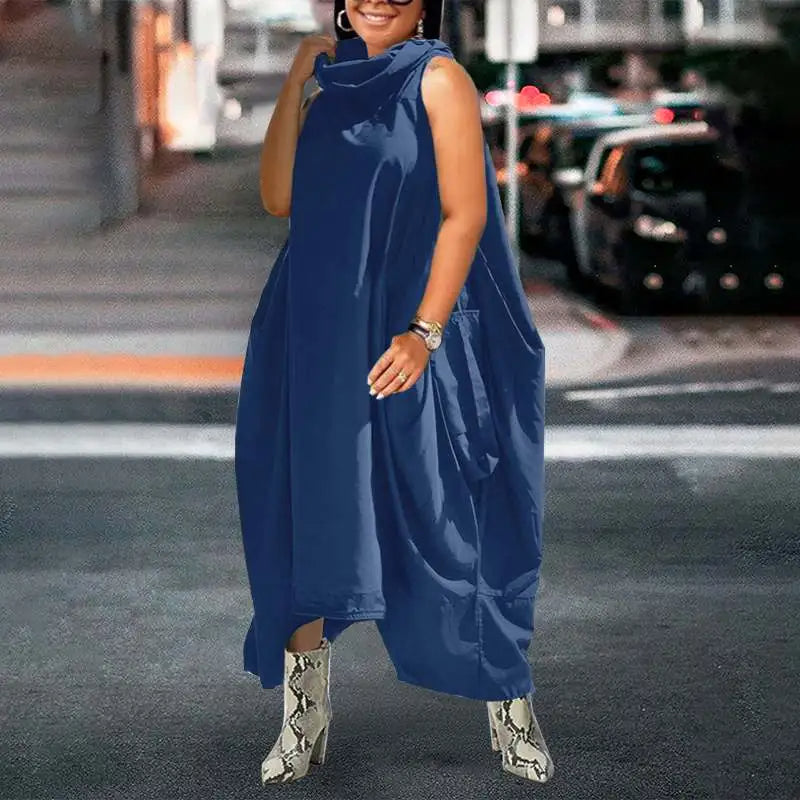 Plus Size Jumpsuit Retro Stijl Casual Madelief