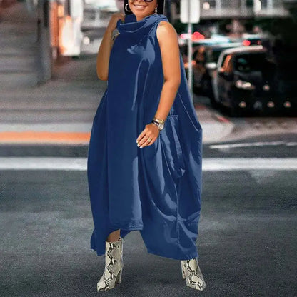 Plus Size Jumpsuit Retro Stijl Casual Madelief