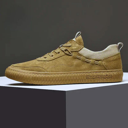Heren Suède Sneakers Casual Stijl Maxon
