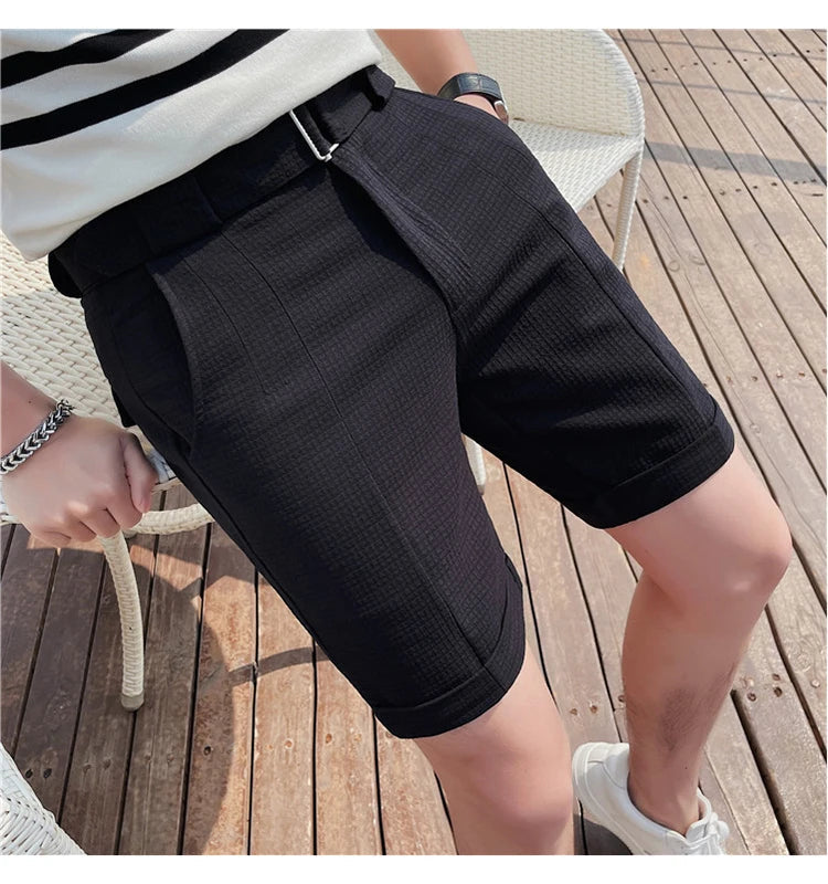 Herense Mode Short Trendy Veelzijdig