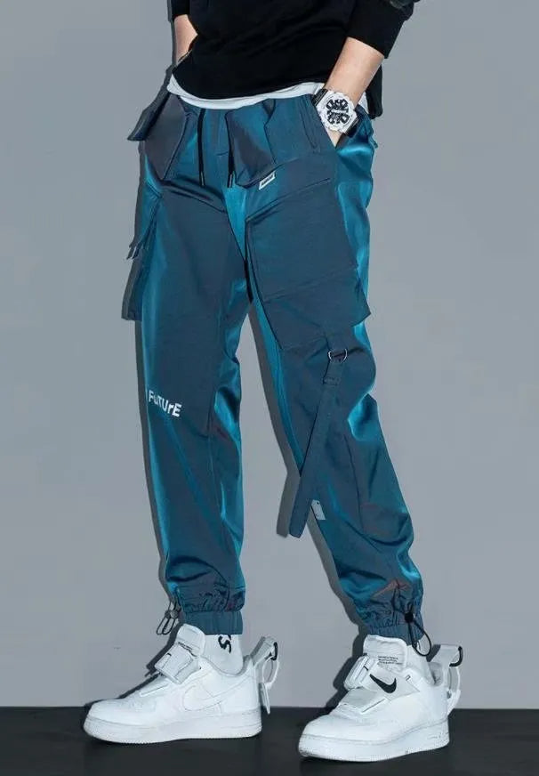 Hiphopbroek Met Meerdere Zakken Cargo Stijl