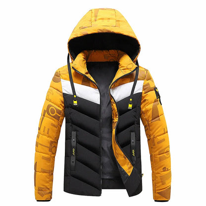 Waterdichte Winddichte Parka Jas voor Outdoor Winter