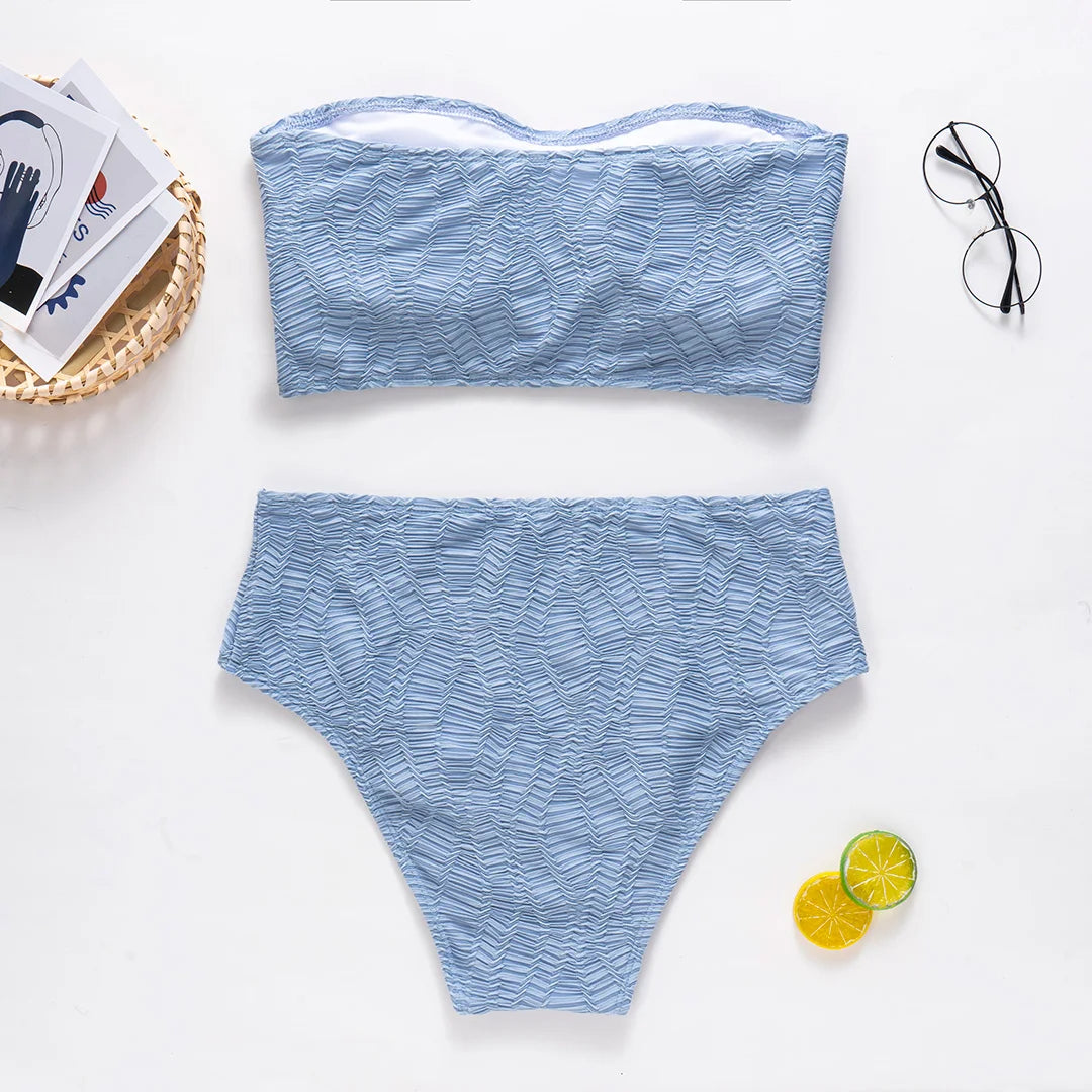 Plus-Size Bikini Trisha Comfortabele Zwemkleding voor Dames