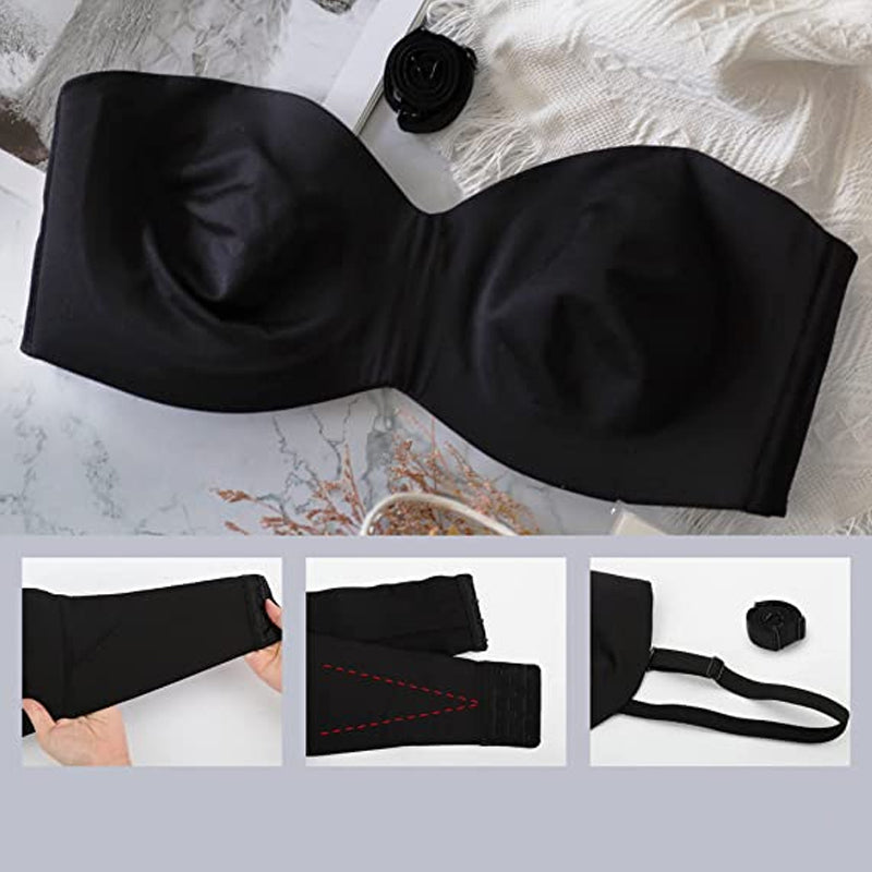 BH Bandeau Naadloos Met Afneembare Schouderbandjes