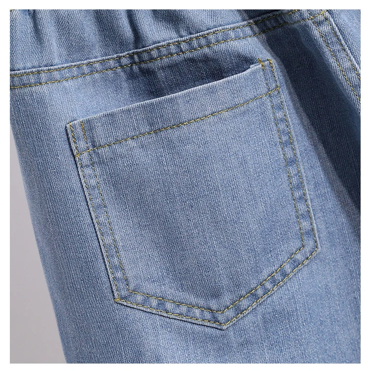 Plus Size Short Casual Trendy Dame Broek