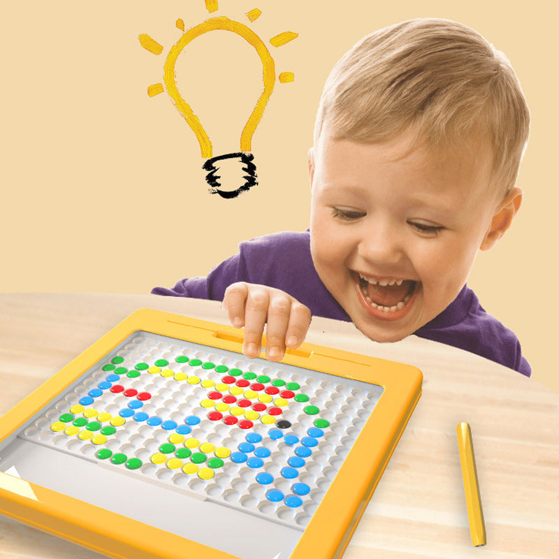 Kleurrijk Magnetisch Tekenbord voor Kinderen Mini