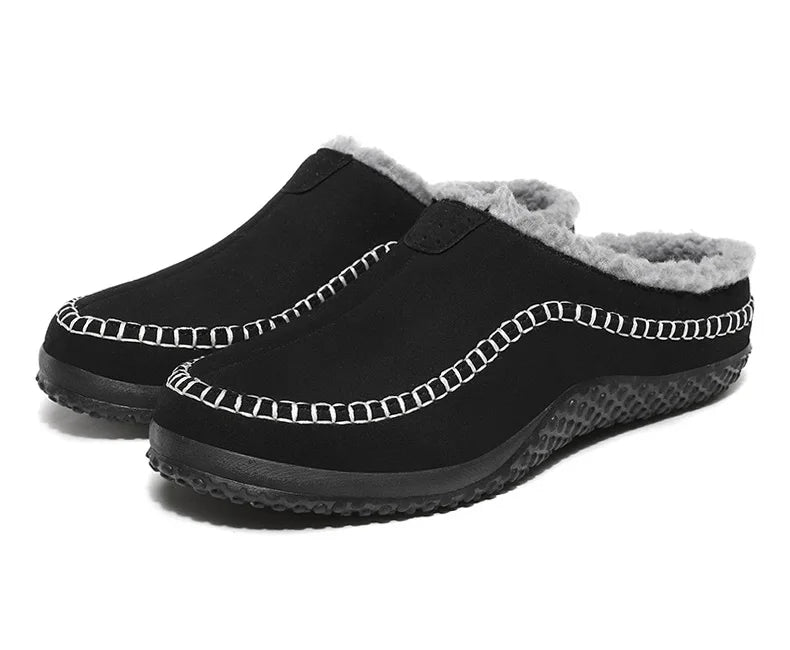 Warme Pluche Pantoffels voor Dames en Heren Comfortabel
