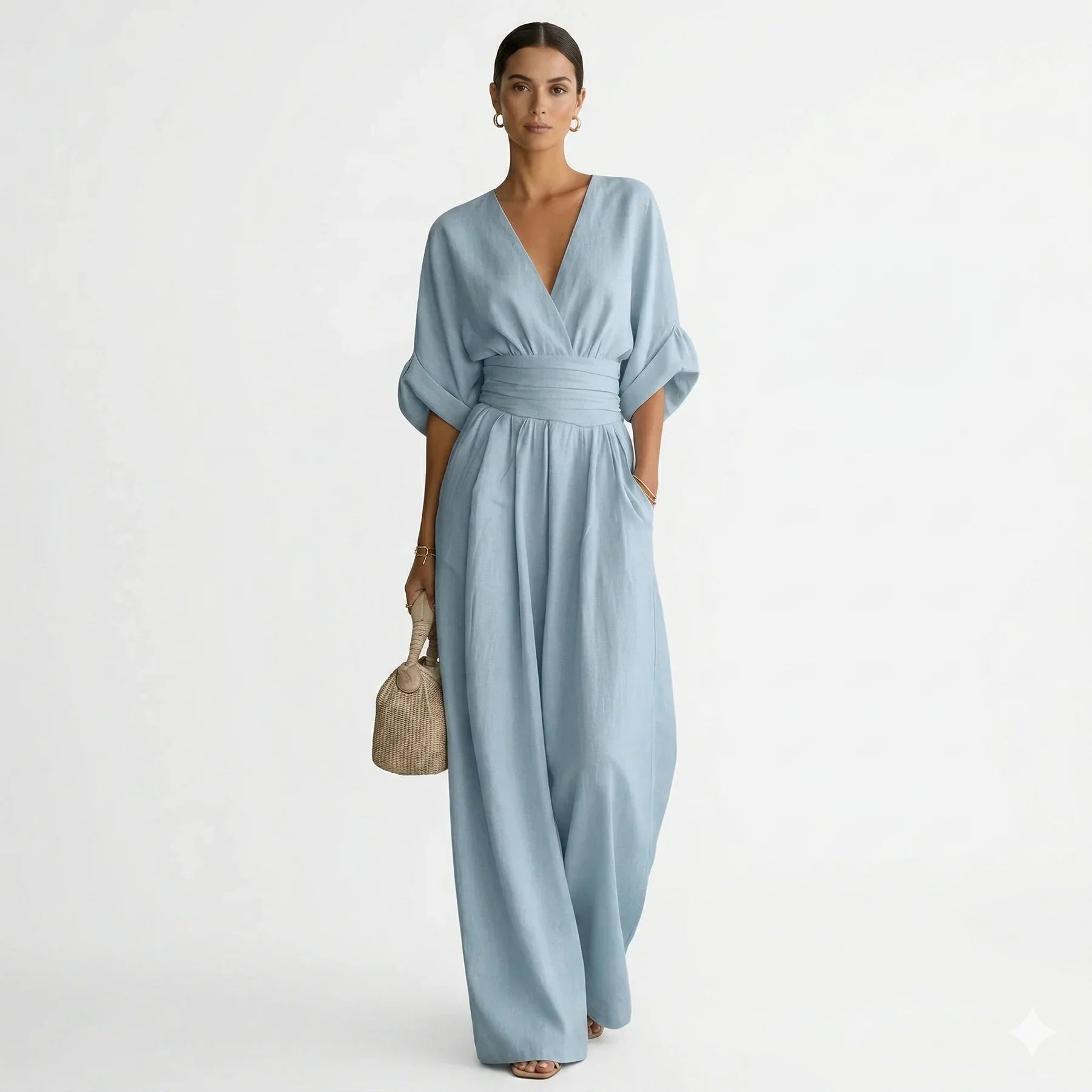 Dames Jumpsuit Elegant Verfijnd Model - Mode Vibes
