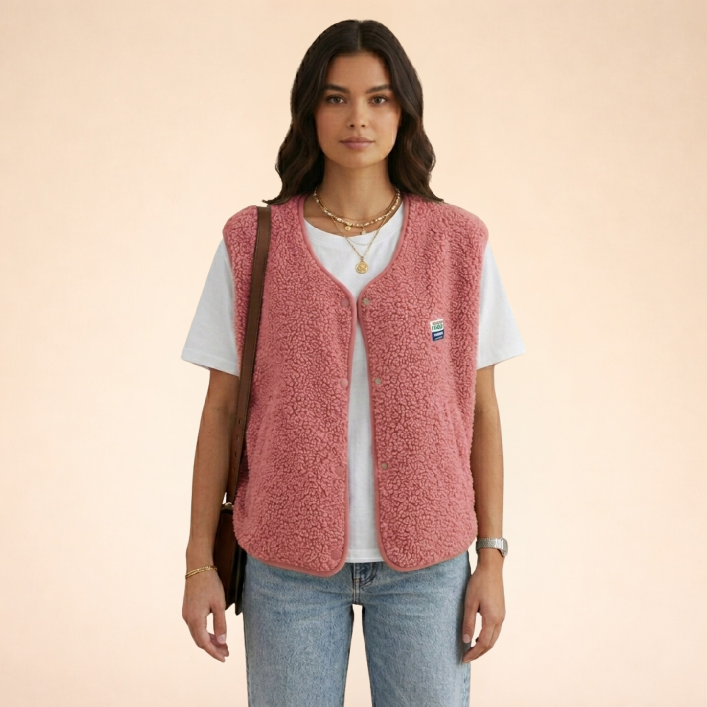 Julia | Stijlvol en comfortabel fleecevest