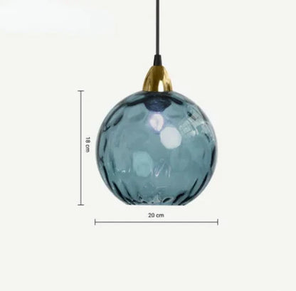 Glazen Hanglamp Bolvormig Moderne LumiSphere