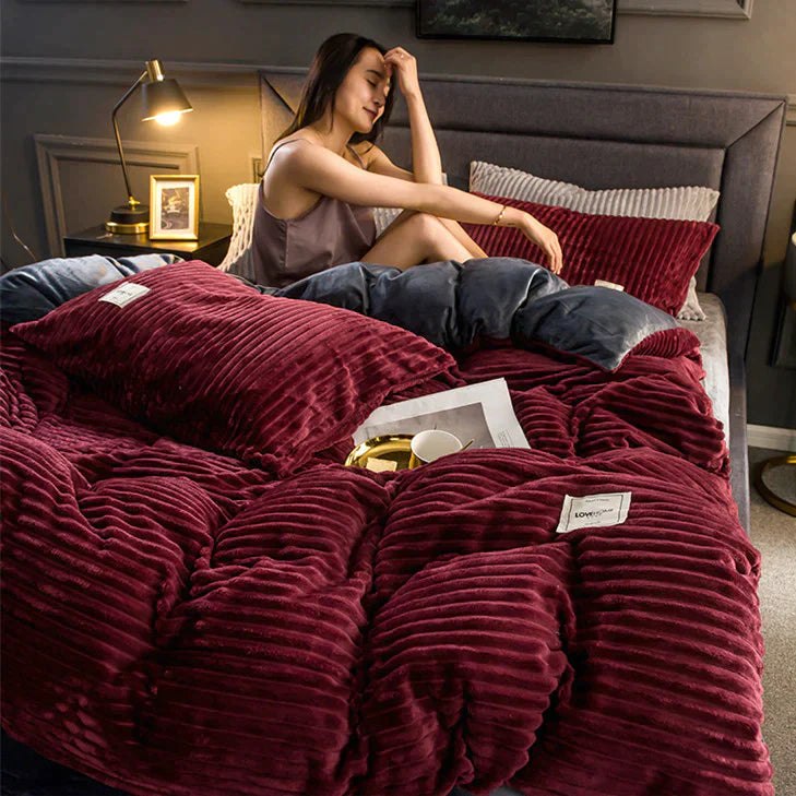 Zachte Dekbedovertrek Luxe Katoen voor Echte Slaapcomfort