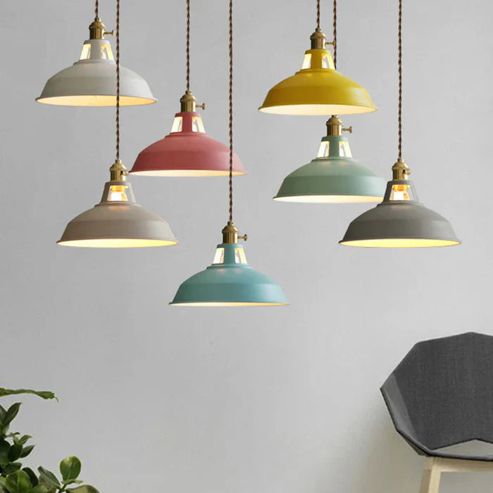 Industriële Hanglamp Retro Stijl Met Edison Peper Lampen